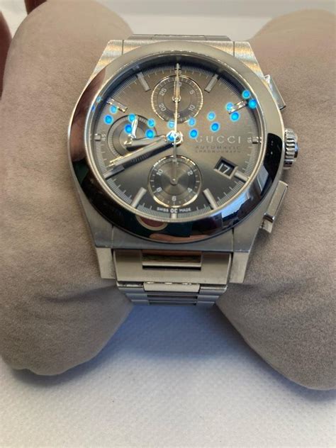 gucci pantheon crono 7750|Pre.